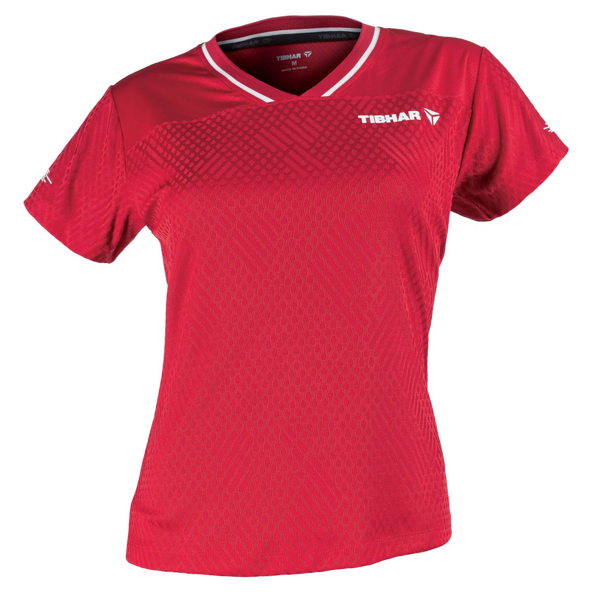 ibhar shirt Osmium Lady red