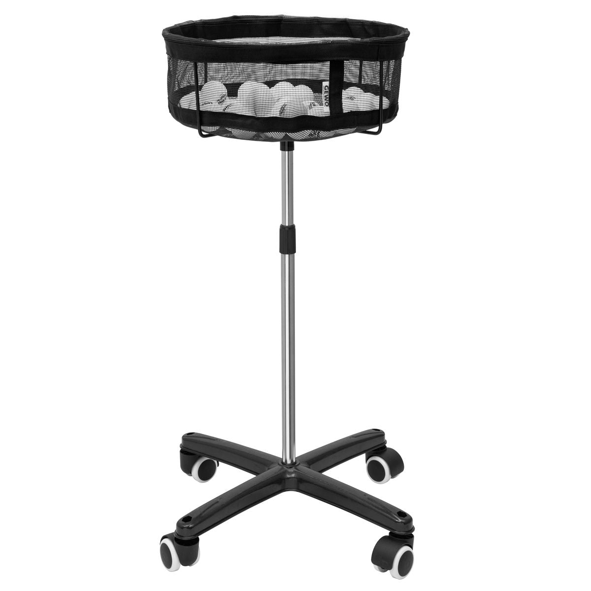 Gewo Mobiele Balbox zwart