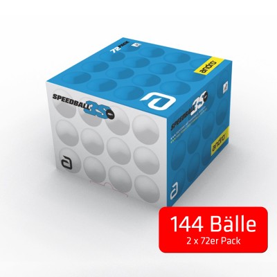 Andro Speedball 3S confezione da 2 bianchi (144)
