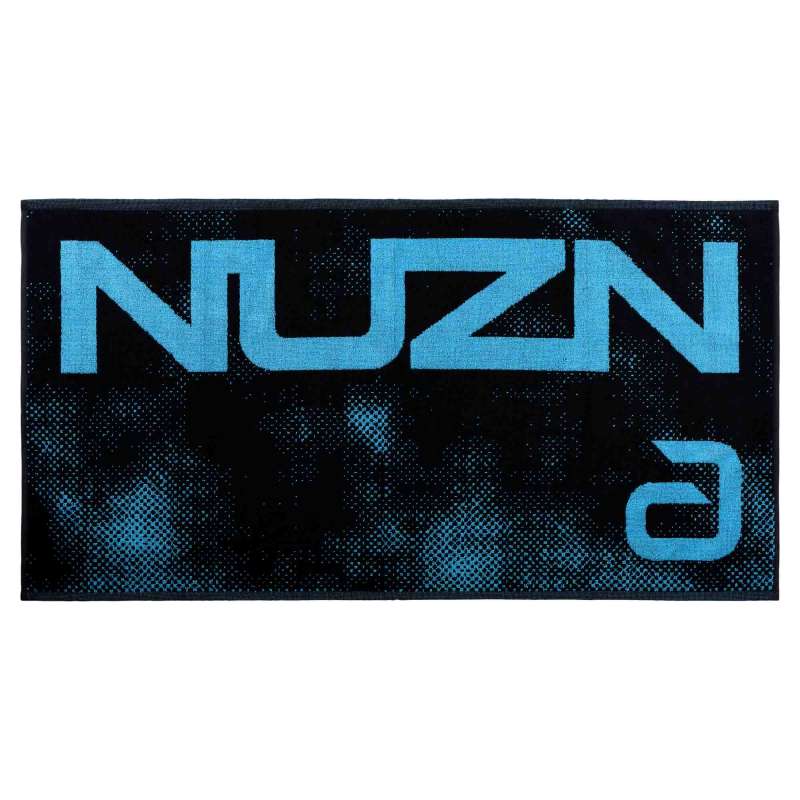 Asciugamano Andro NUZN M nero/blu