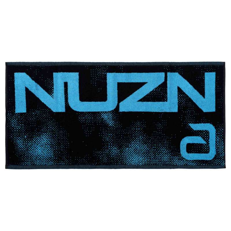 Asciugamano Andro NUZN S nero/blu.