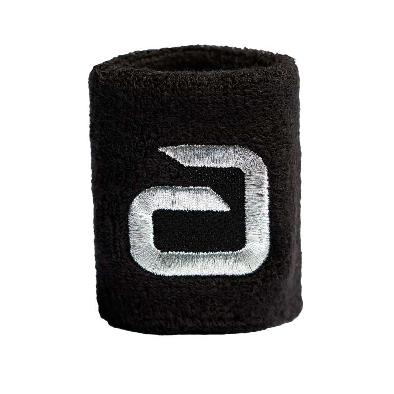 Andro Polsband Alpha zwart/zilver 1 stuks