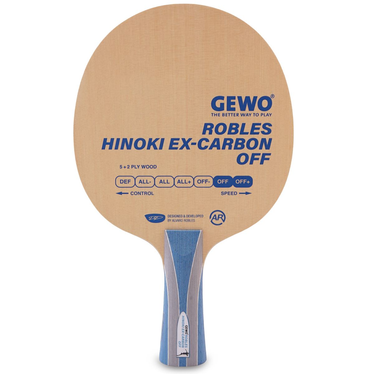 Gewo Robles Hinoki EX-Carbon Off