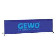 Gewo Bordure Smart 2,33m x 73cm. bleue 10 pièces (double face)
