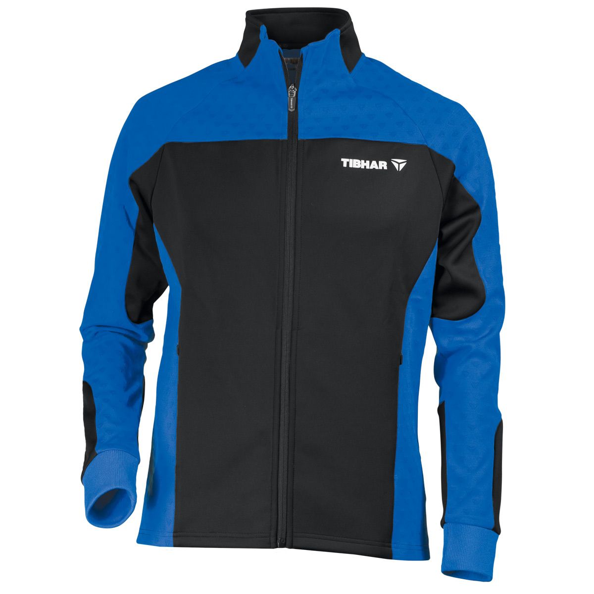 Tibhar Tracksuitjacket Trend black/blue