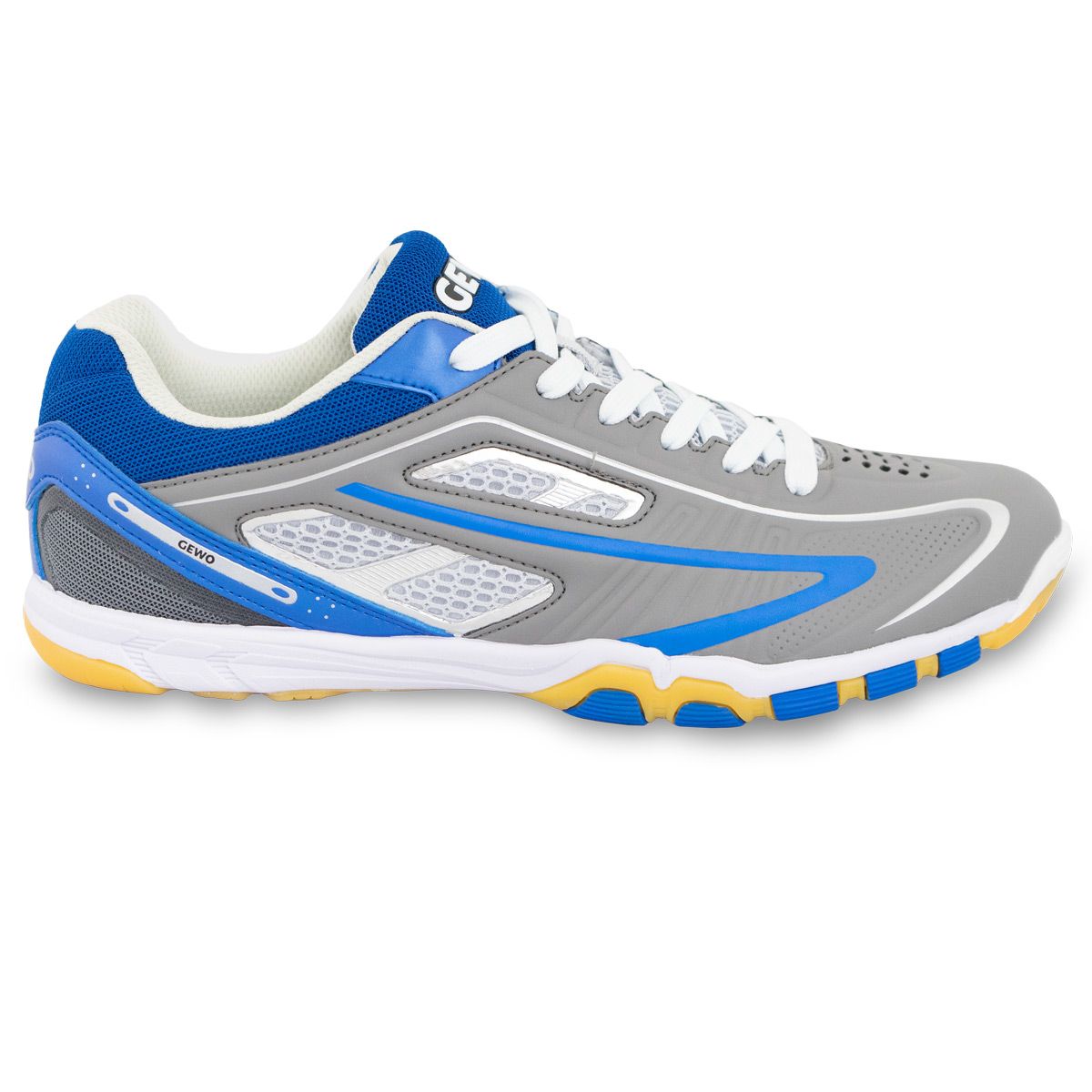 Gewo schoenen Smash Flex II grijs/blauw