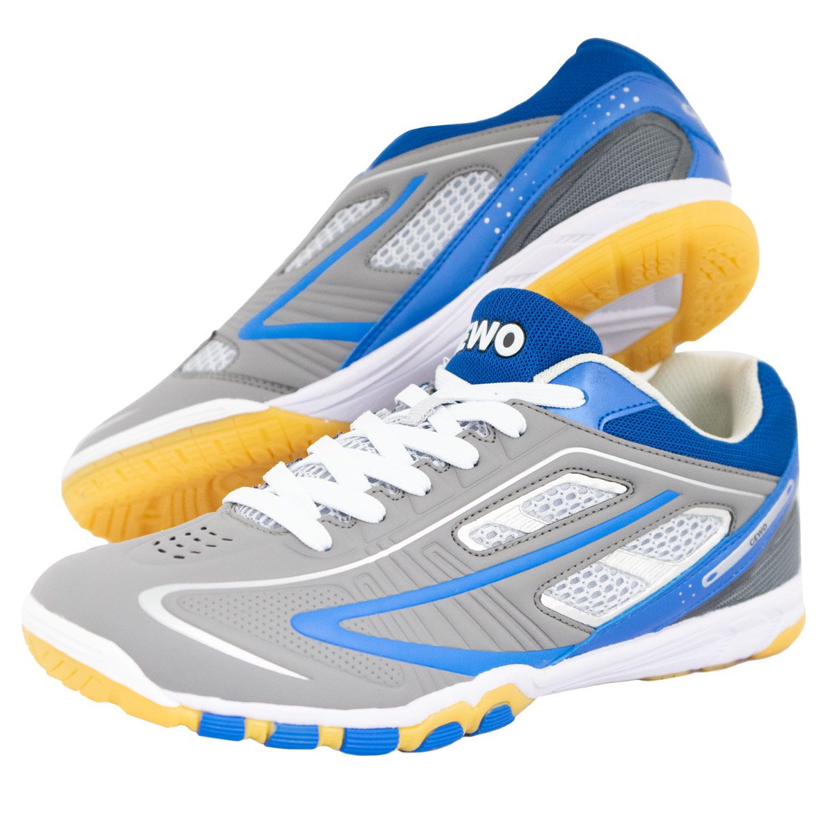 Gewo schoenen Smash Flex II grijs/blauw