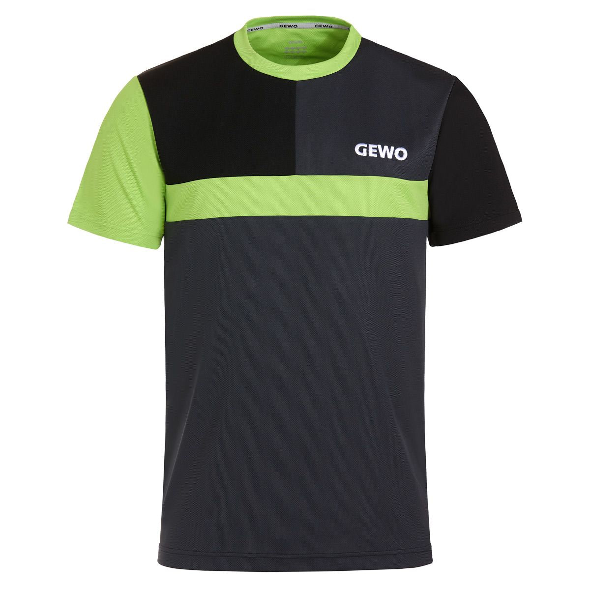 Gewo T-Shirt Ravenna nine iron/lime