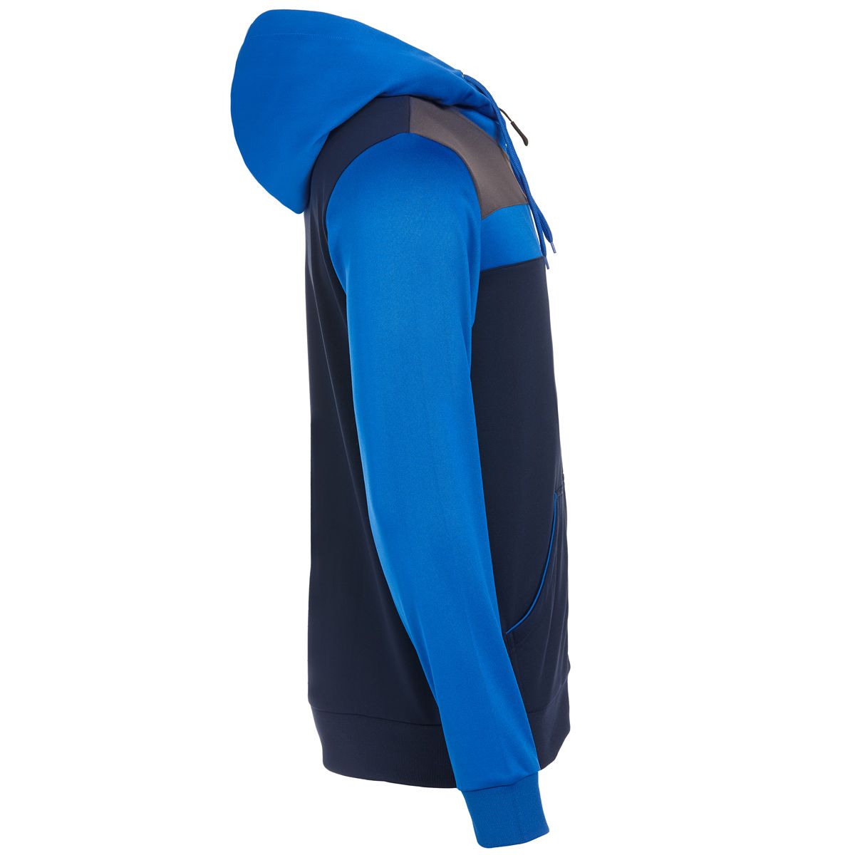 Gewo Hoodie Ravenna marine/royalblauw