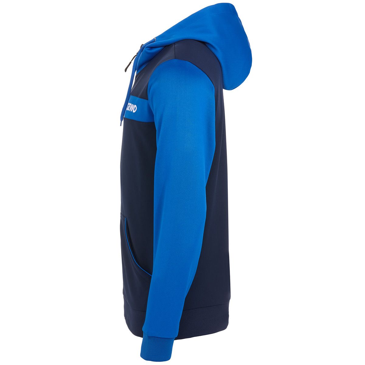 Gewo Hoodie Ravenna marine/royalblauw