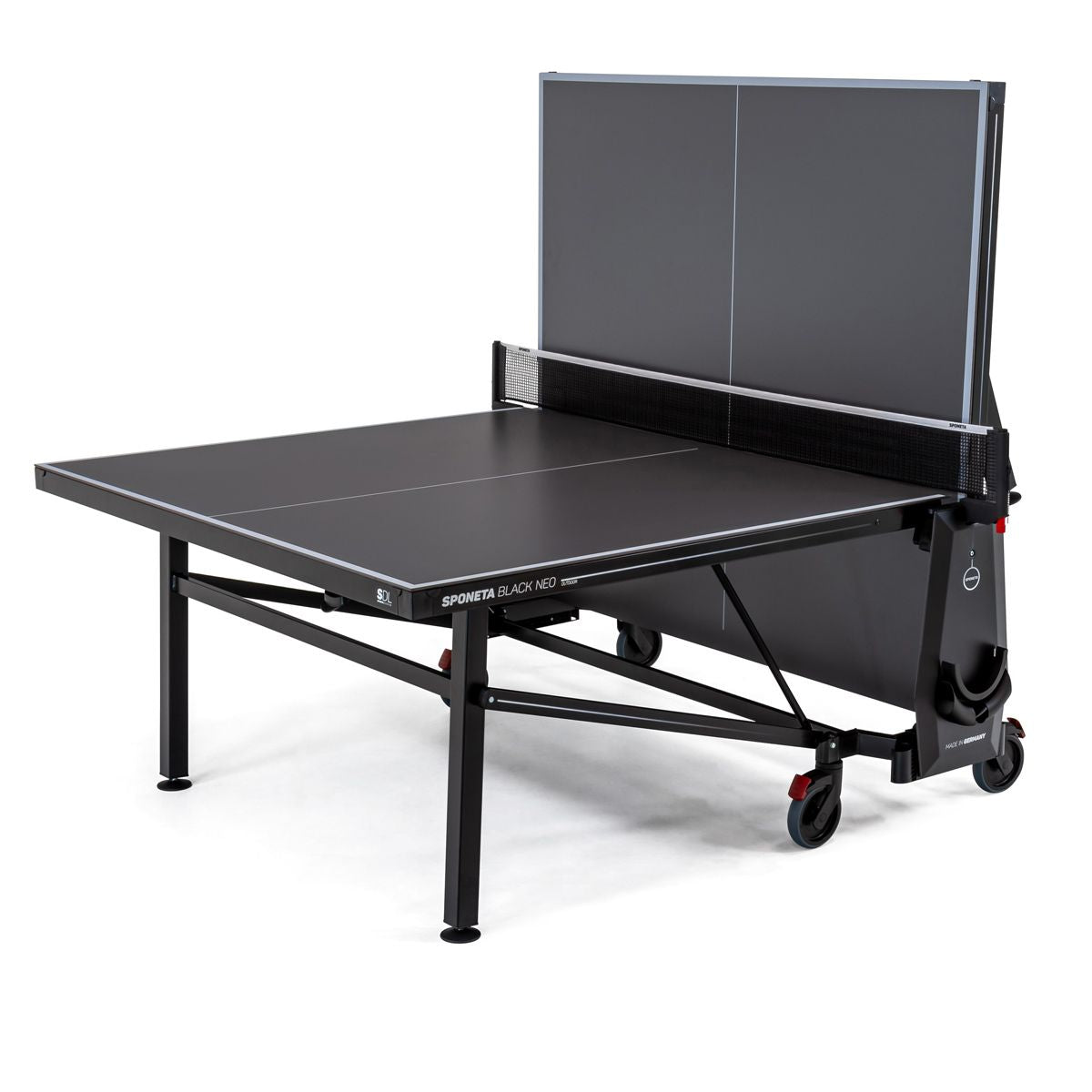 Sponeta TT-Bord SDL Black Neo Utomhus