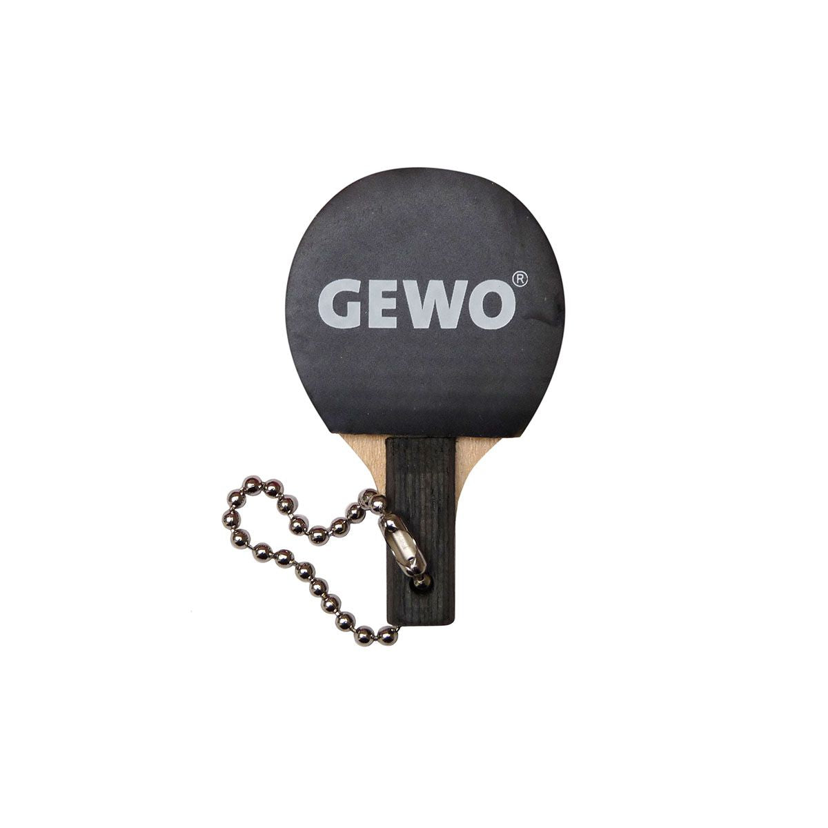 Gewo Keyring-minibat with blue side band