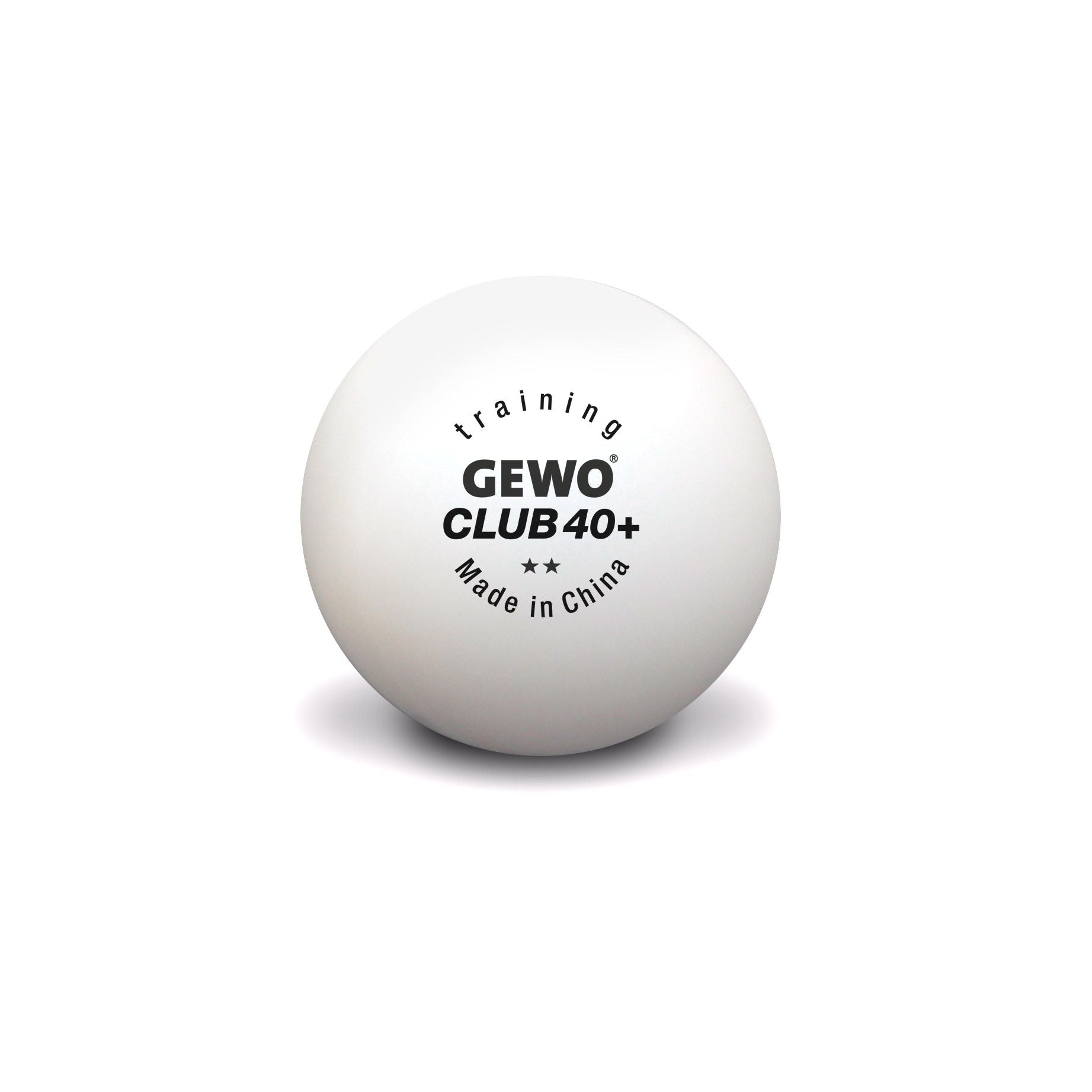 Gewo ballen Training Club 40+** 4x 72er karton oranje