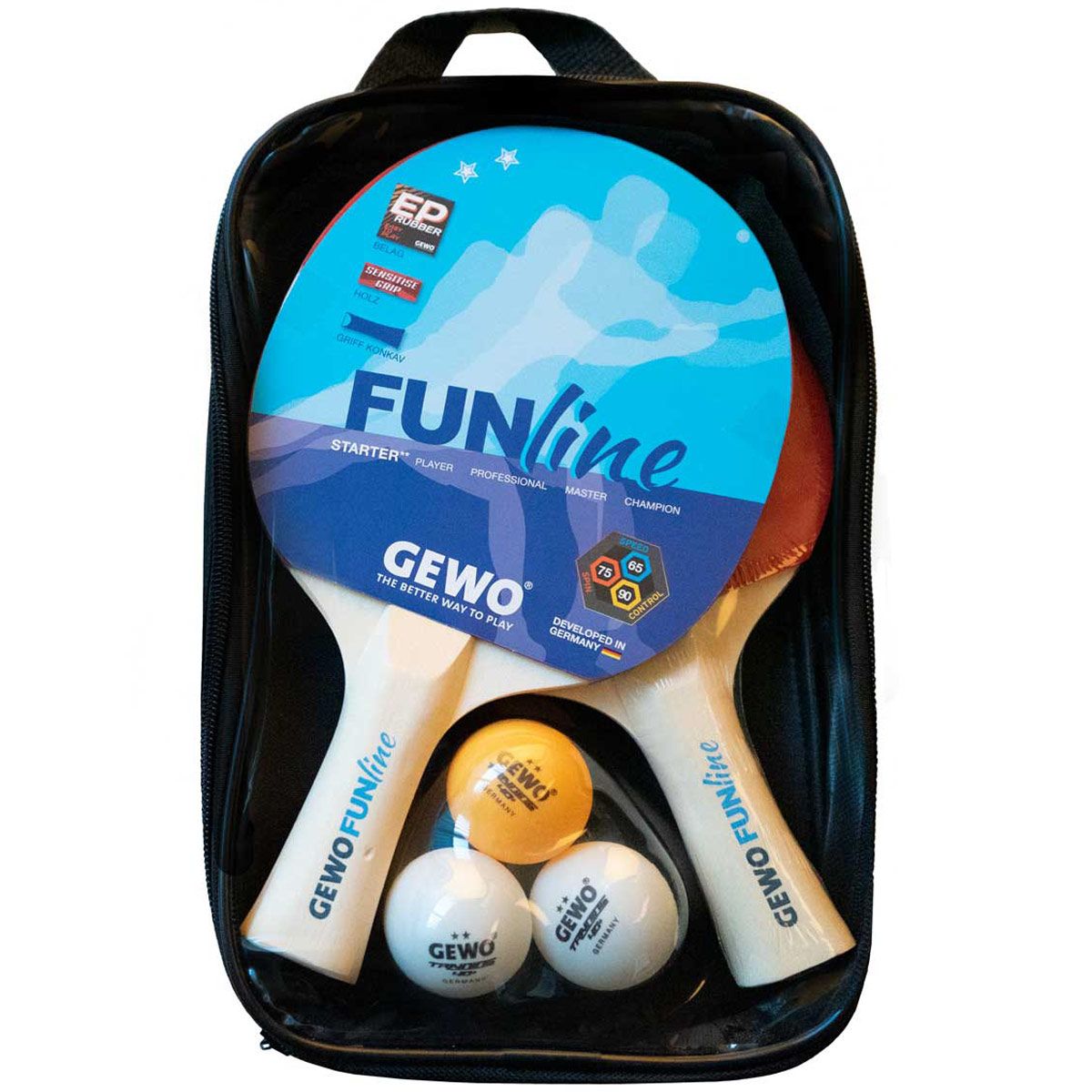 Gewo Bat Set Double-Fun