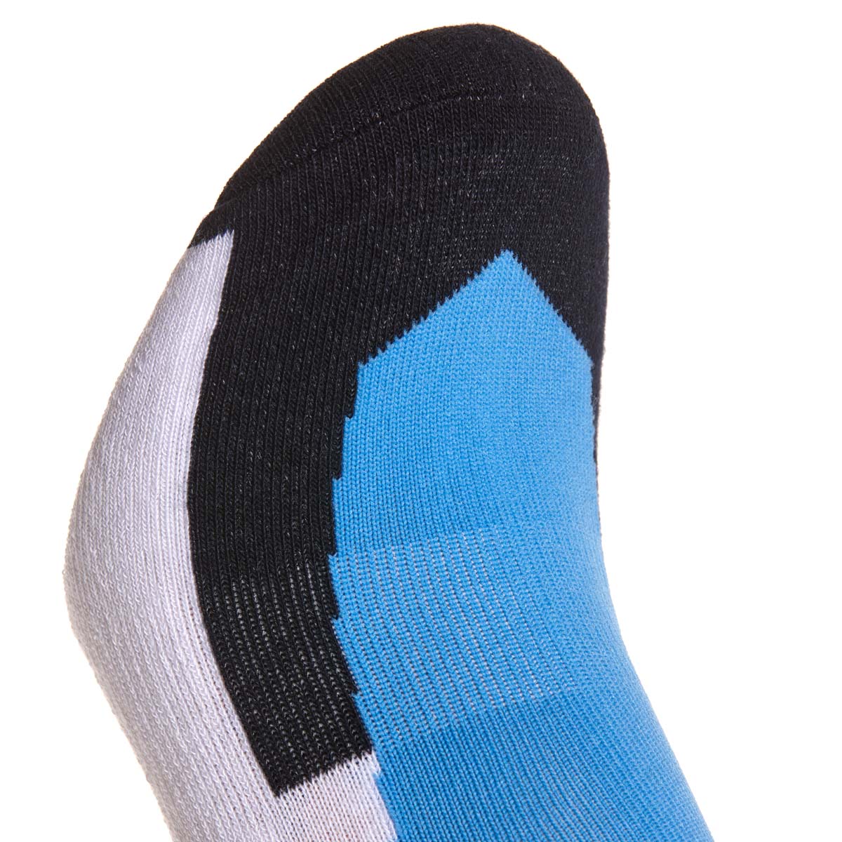 Gewo korte sokken Flex III wit/blauw