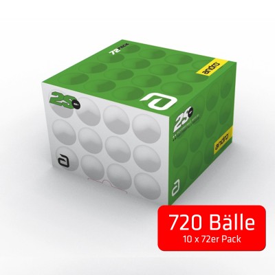 Andro Ball Poly2S**white 10-pack (720)