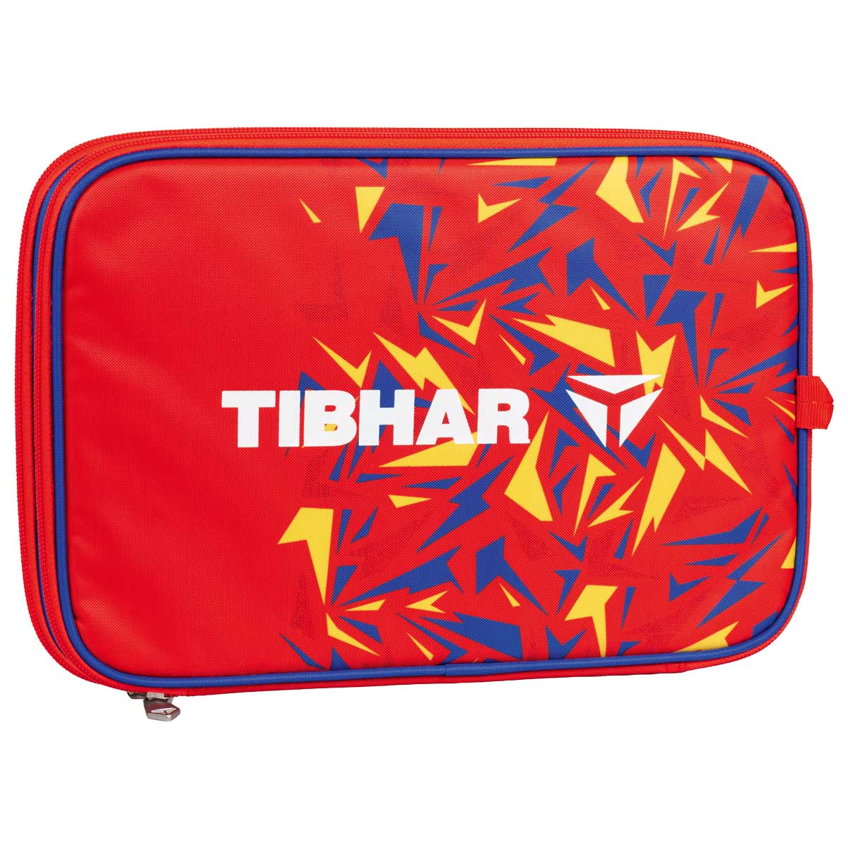 Tibhar cover Spectra firkantet rød/blå