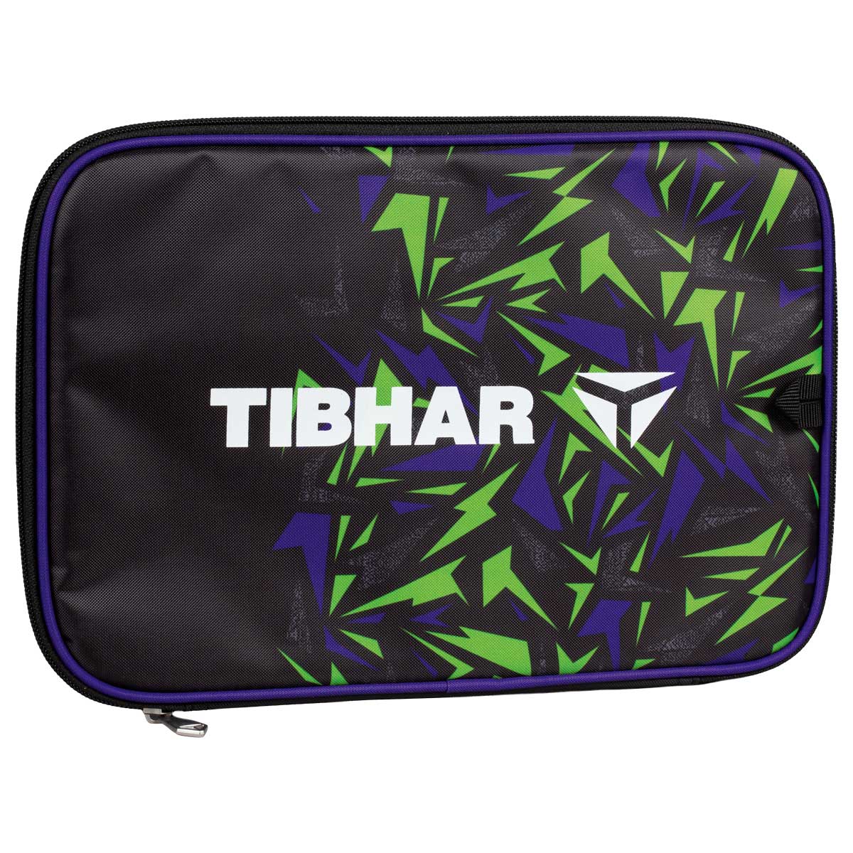 Tibhar cover Spectra firkantet sort/grøn