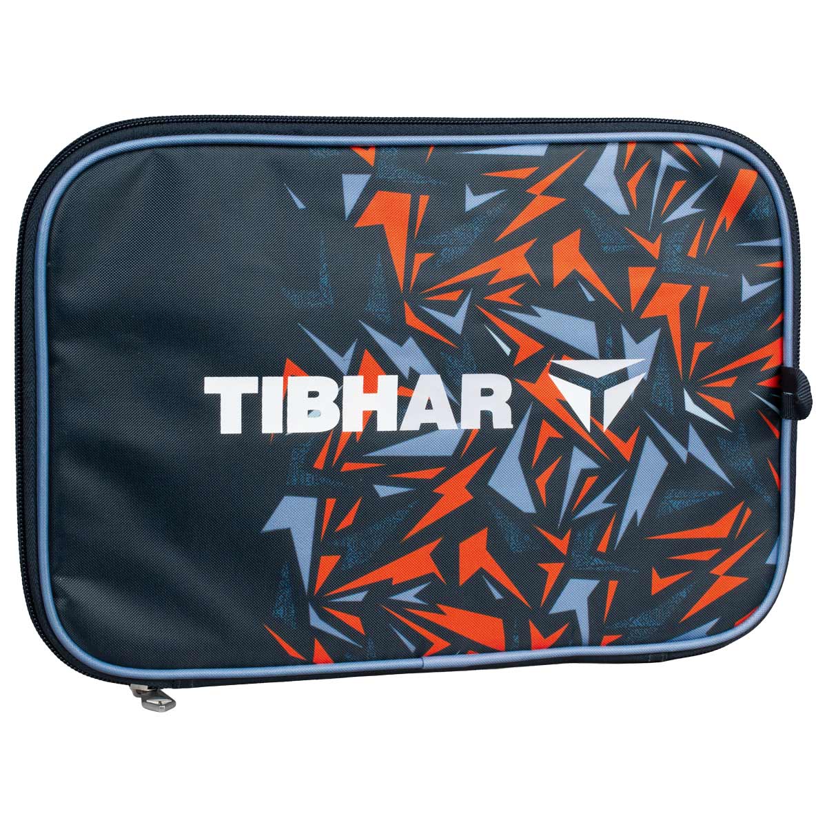 Tibhar Capa Simples Spectra quadrada marinho/laranja