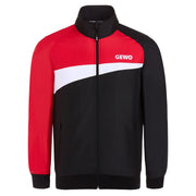 Gewo Tracksuitjacket Fondi I black/red