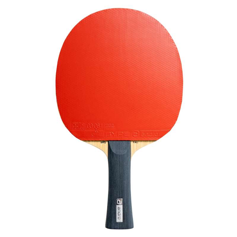 Andro Bat UTY 300 rood/zwart holrond
