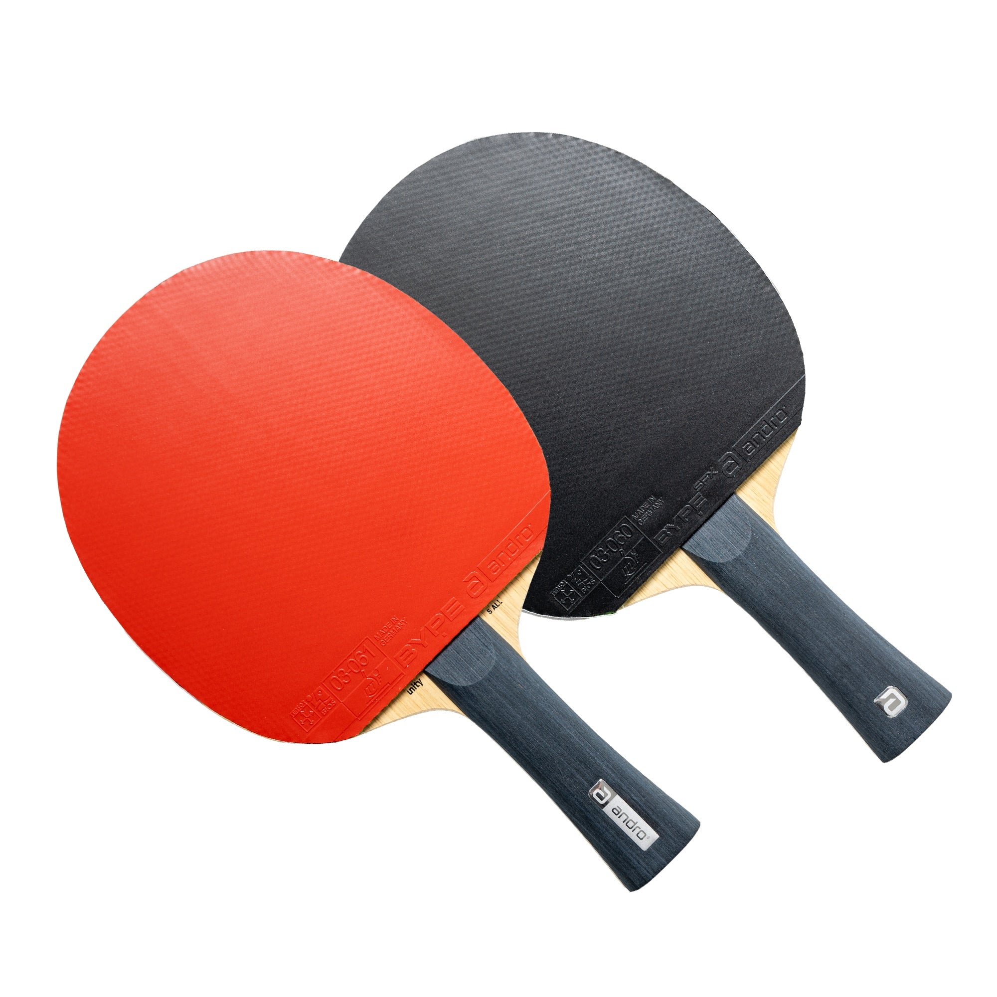 Andro Bat UTY 300 rood/zwart holrond