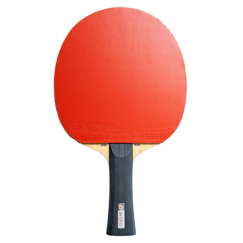 Andro Bat UTY 400 rood/zwart holrond