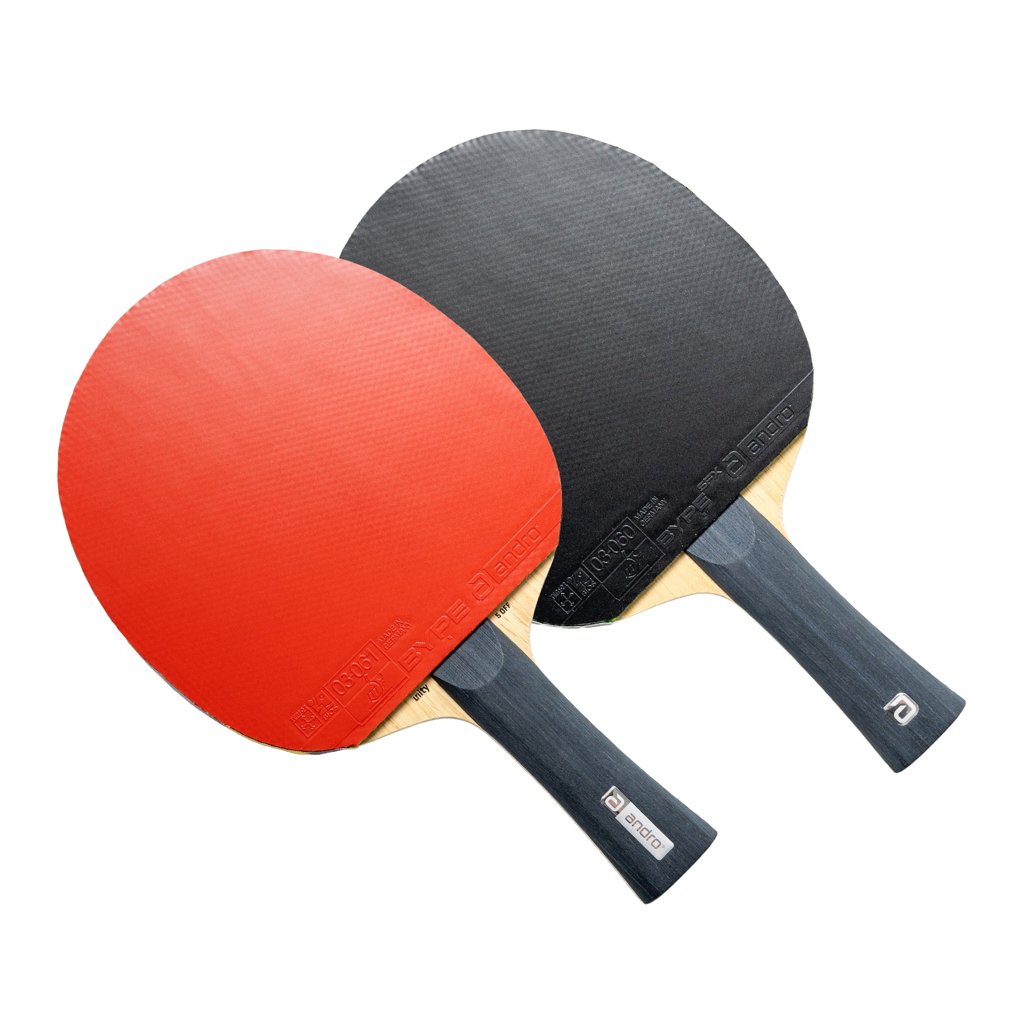 Andro Bat UTY 400 rood/zwart holrond
