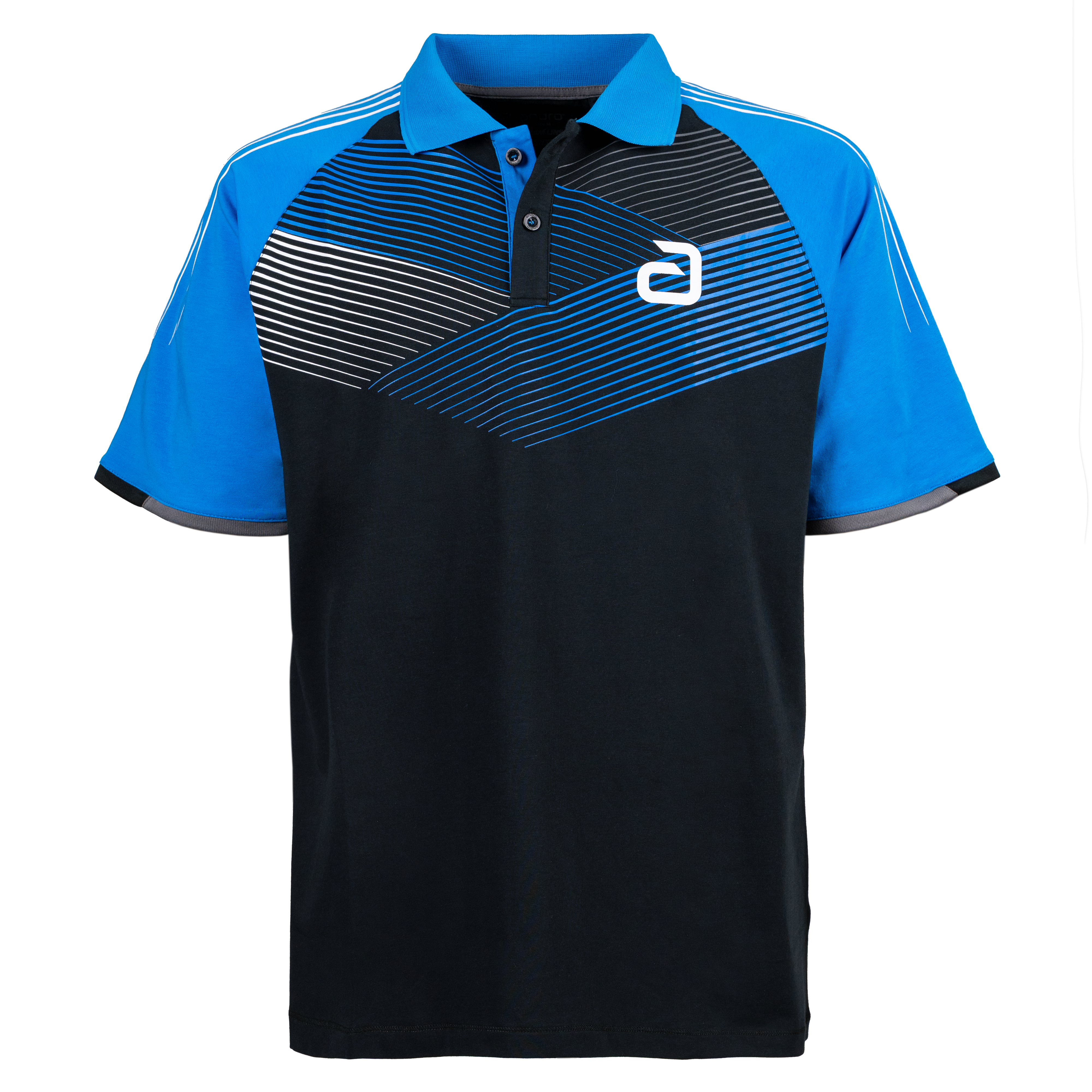 Andro Shirt Avos Cotton black/green