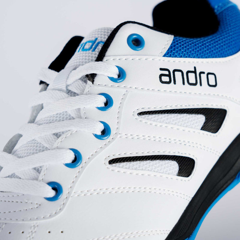 Andro shoes Shuffle Step 2 white/black/blue