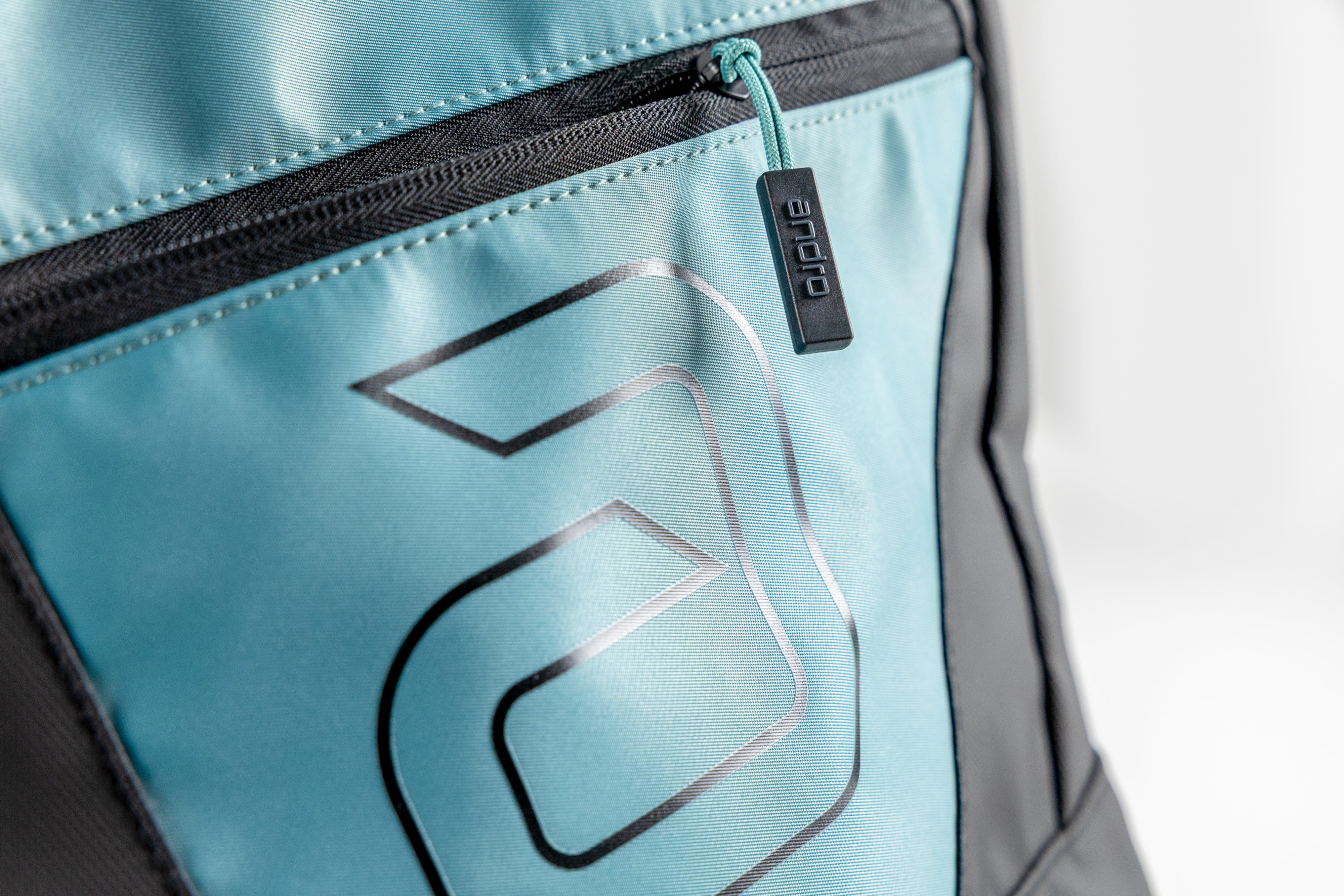 Torba Andro Taiva aqua zielono-czarna