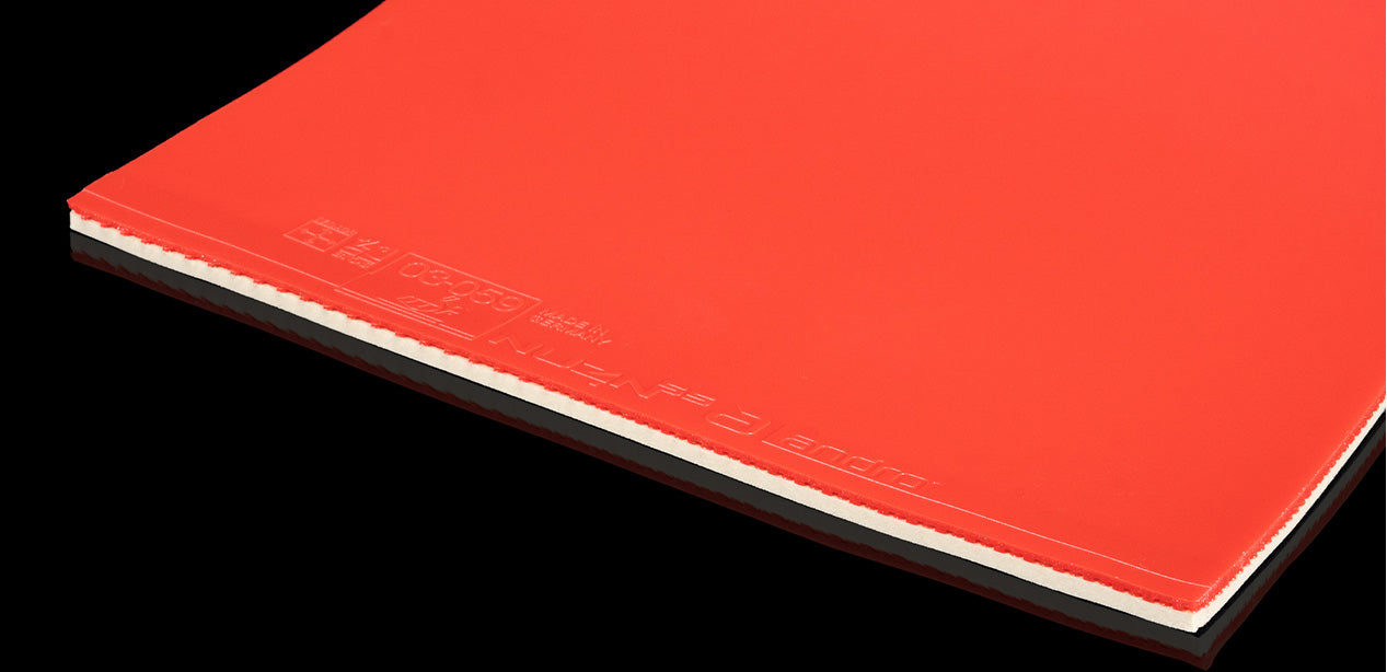 Andro NUZN 55 topsheet red