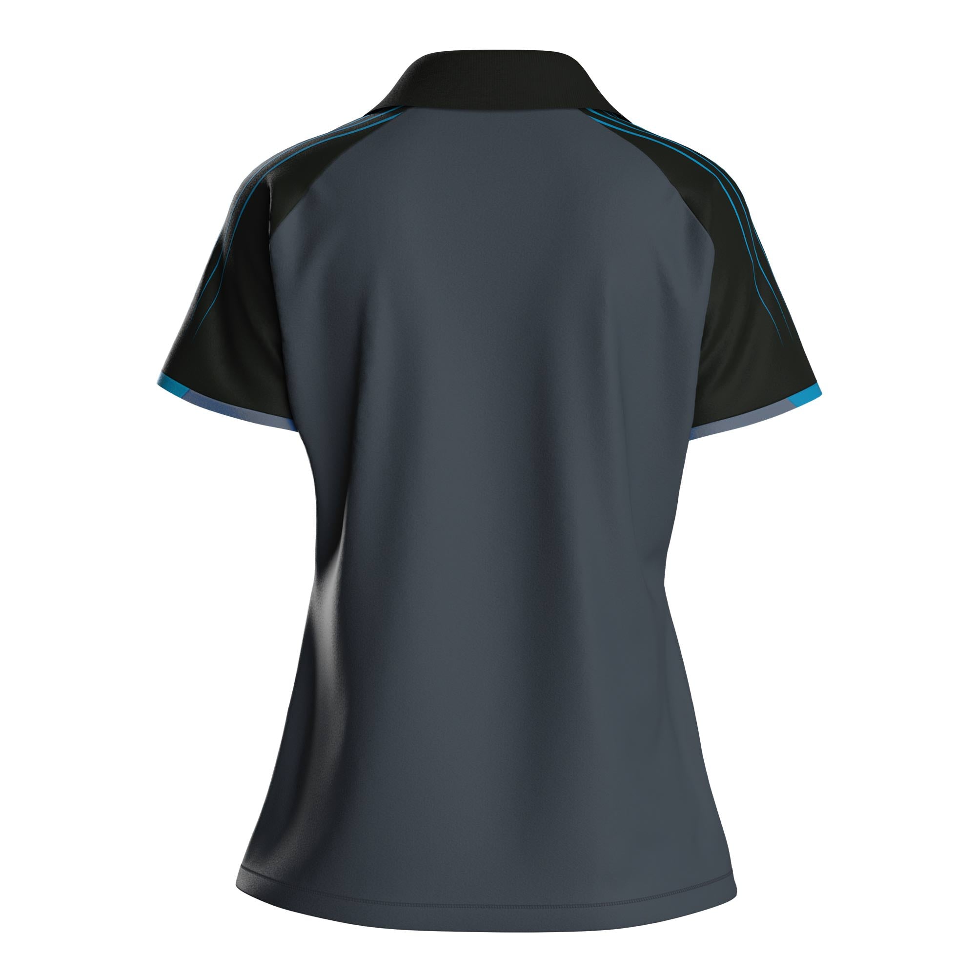 Andro Shirt Avos Women grijs/blauw