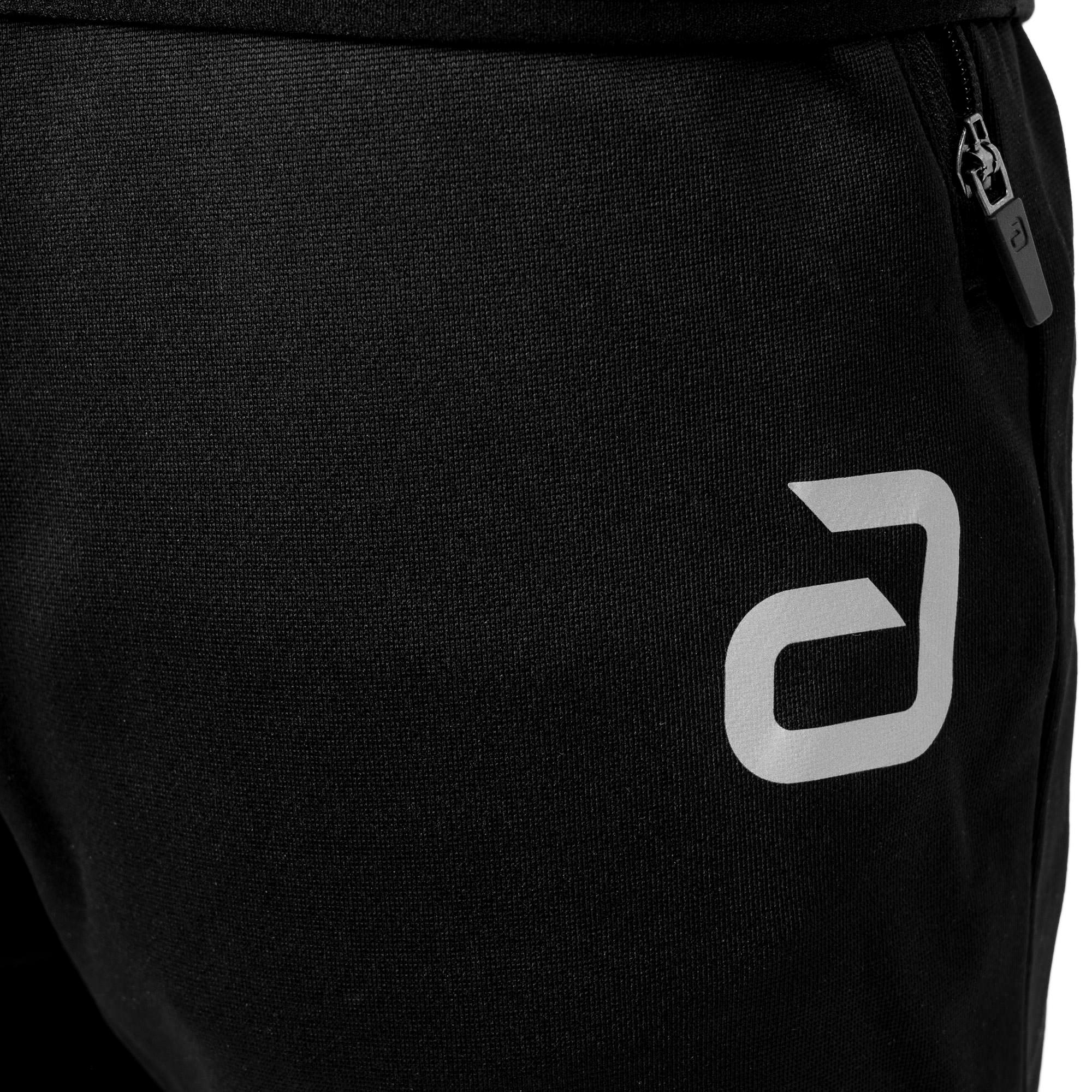 Andro Sweatpants Doley zwart/grijs