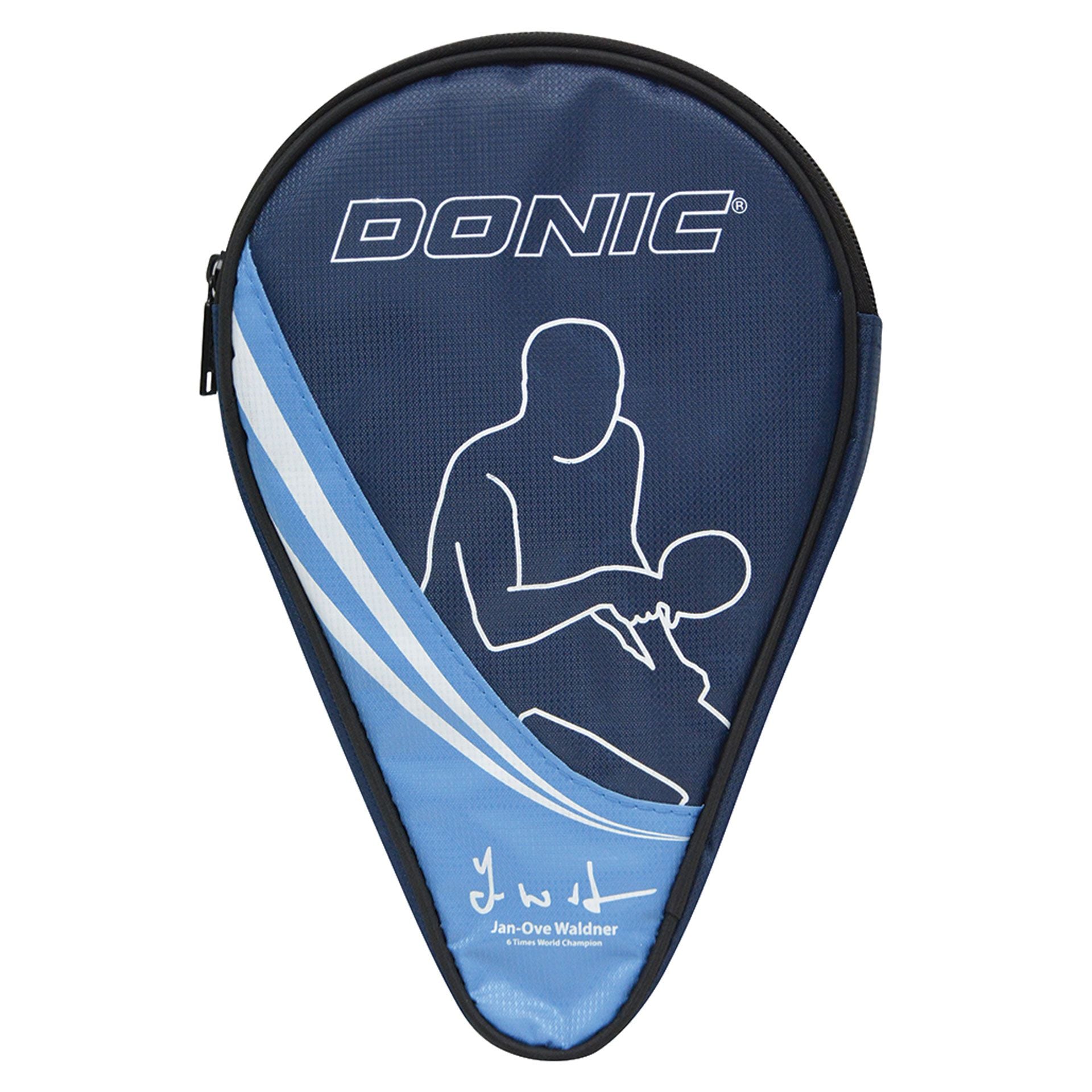 Donic Single Schlägerhülle Ginger schwarz