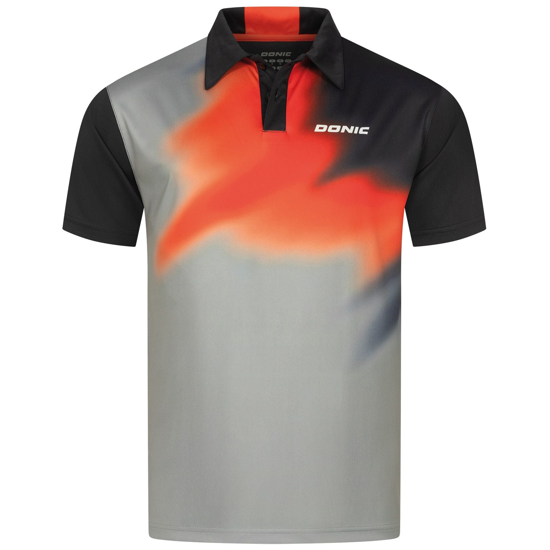 Donic shirt Rhythm black/red/grey