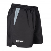 Donic short Dive zwart/grijs Junior