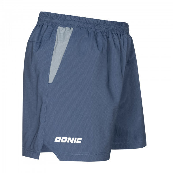 Donic short Dive marine/grijs