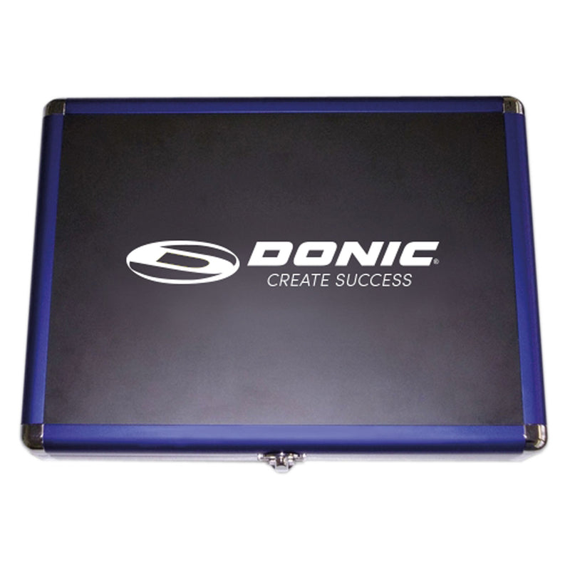 Donic Batcase Aluminium black/blue