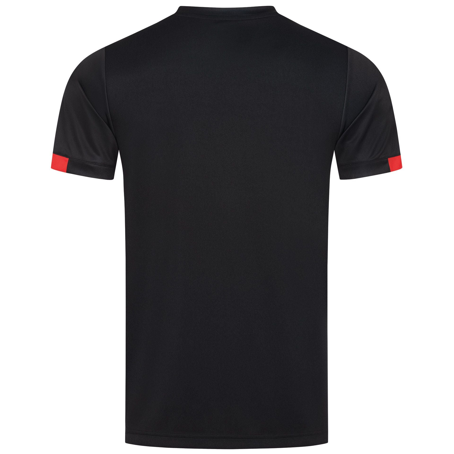 Donic t-shirt Cream black/red