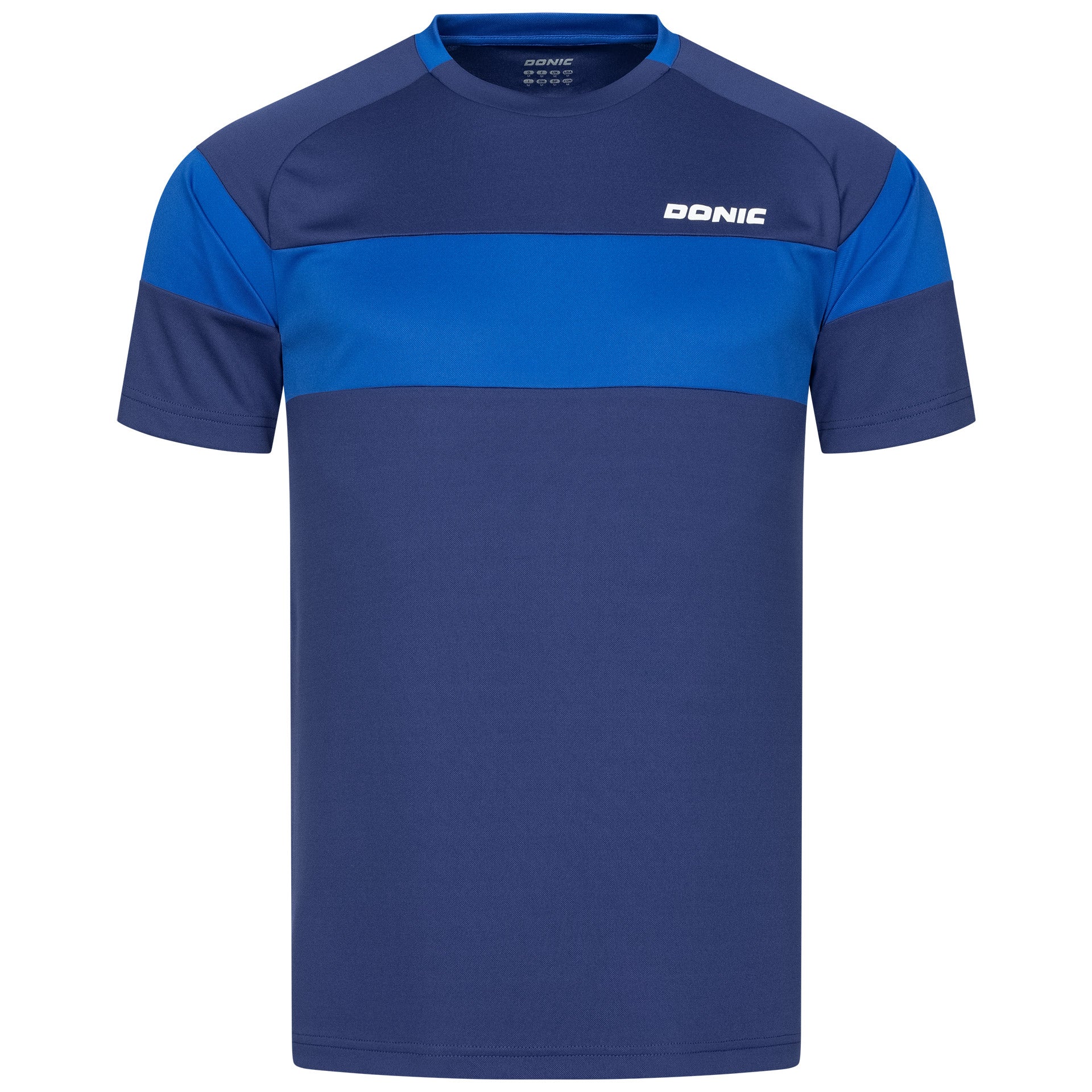 Donic T-Shirt Slate marine/royalblauw