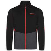 Donic Tracksuitjacket Trail black/anthracite/red