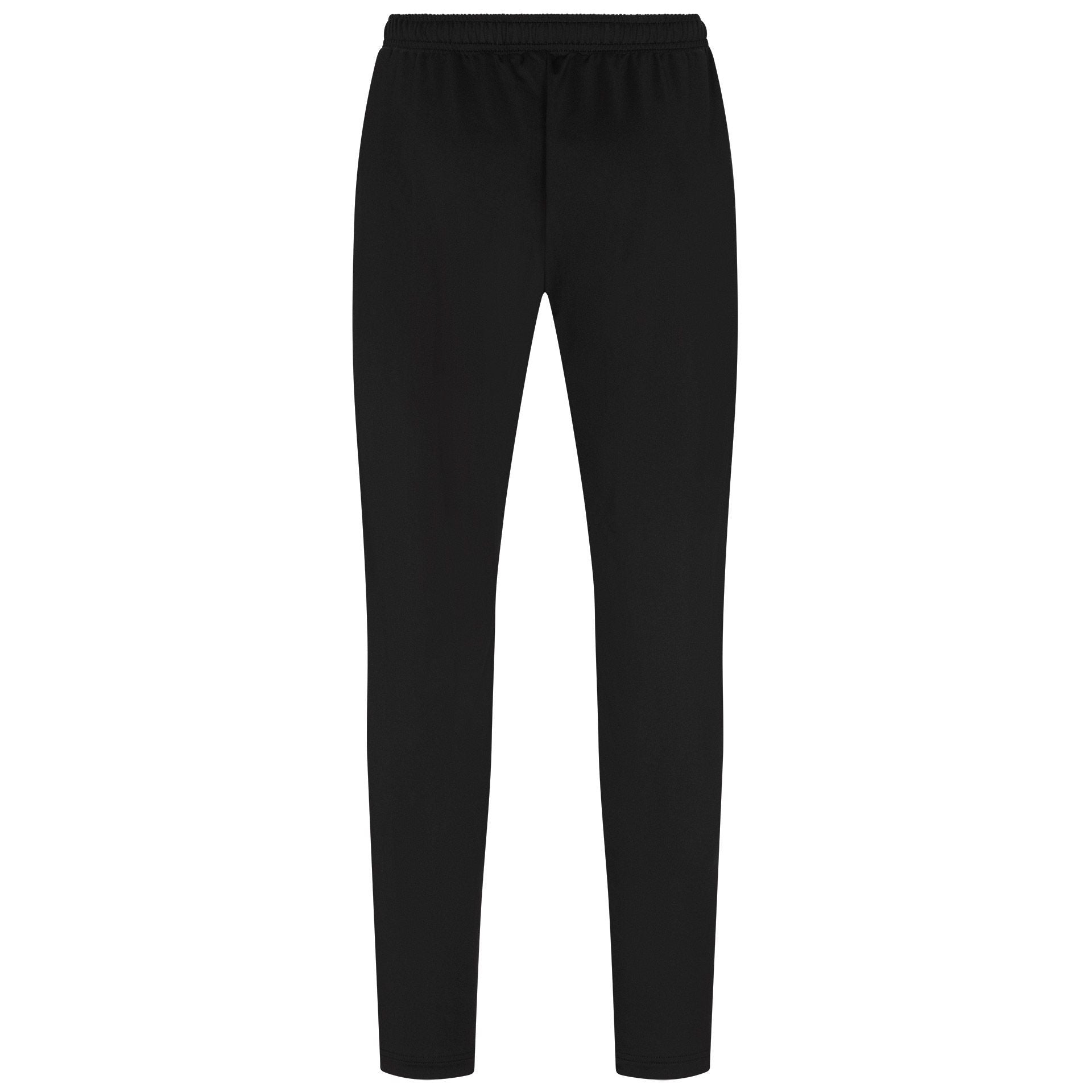 Donic Tracksuitpants Trial Junior black/anthracite/red
