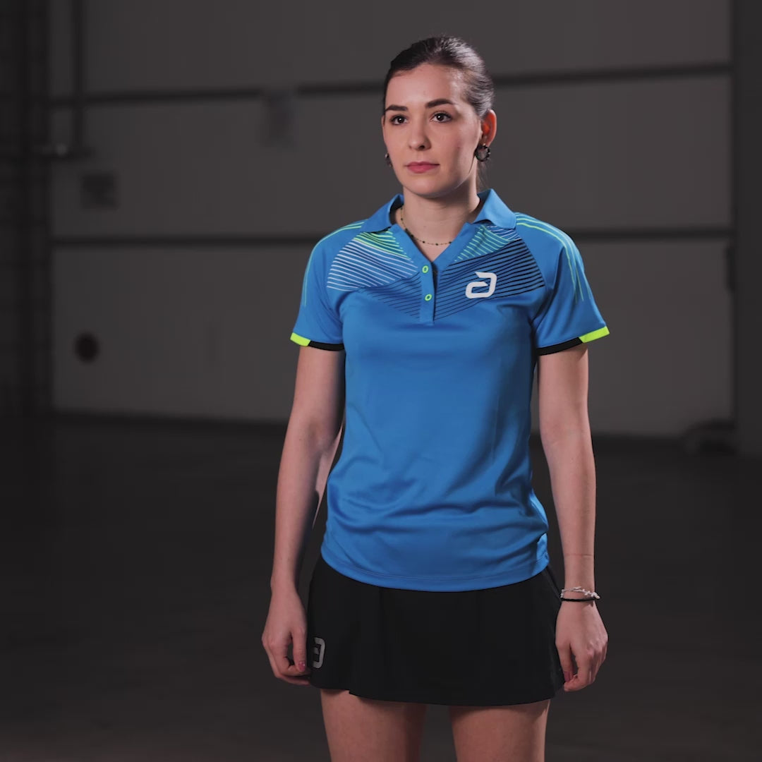 Carica video: Camicia Andro Avos Donna