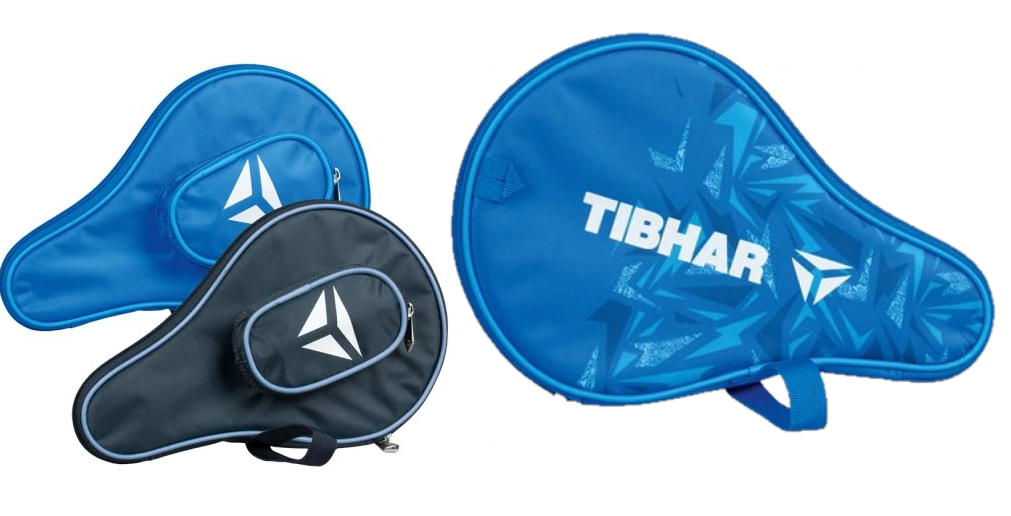 Tibhar Cover Spectra rund med boldrum blå