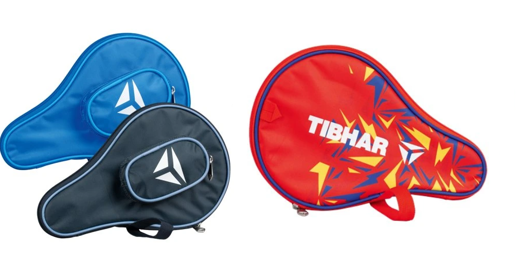 Tibhar Cover Spectra rund med boldrum rød/blå
