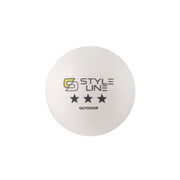 Donic Ball P40+ *** white (12)