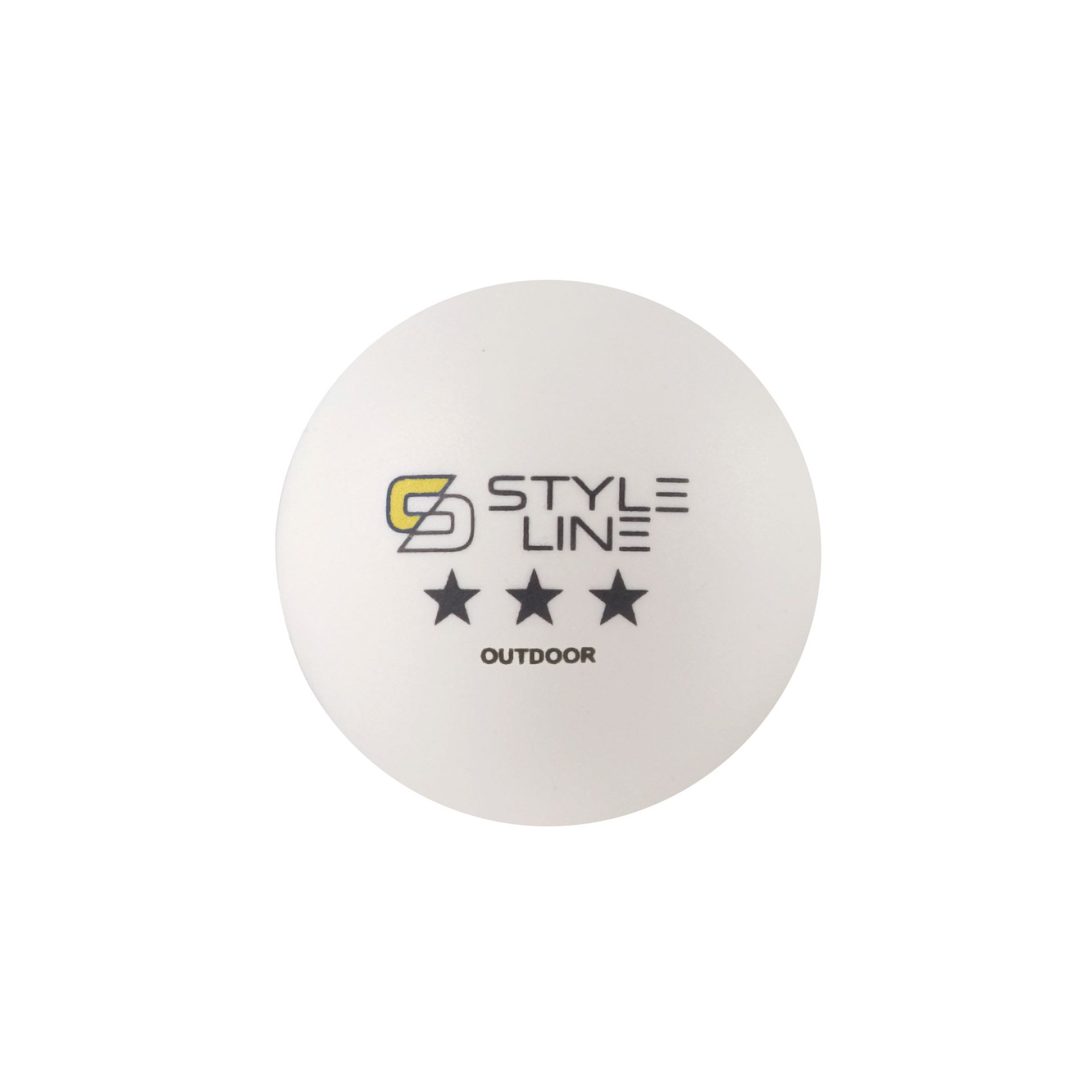 Donic Ball P40+ *** white (12)