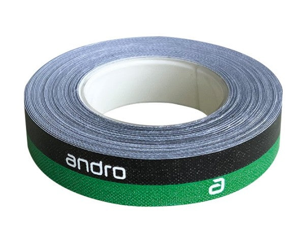 Andro Edge Tape Stripes 12mm 5m black/green