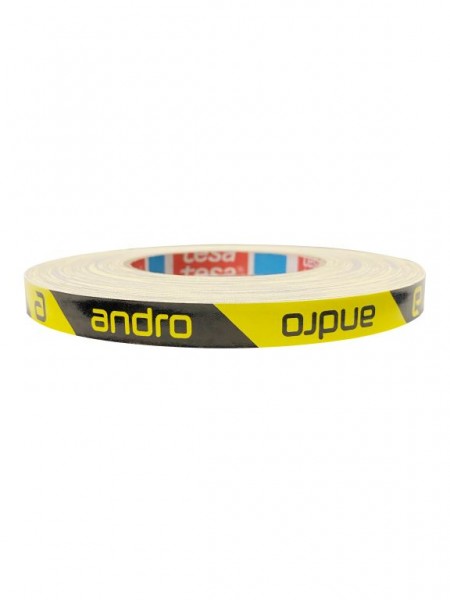 Andro Edge Tape CI 12mm-50m black/yellow